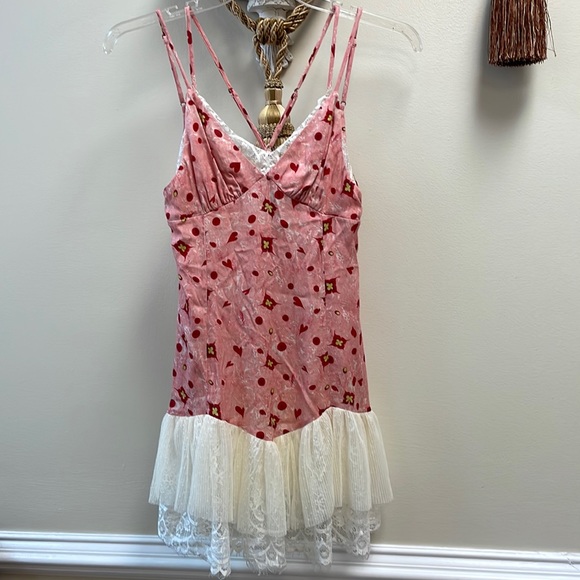 New Women’s Gülhatun Aydin Sweetheart Mini Dress Exclusively for Anthropologie🔥 - Picture 5 of 15